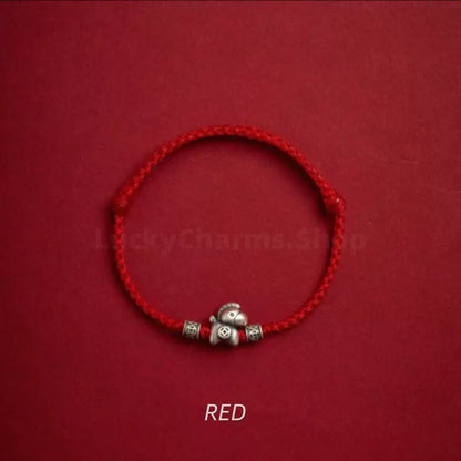 999 Silver "Instant Wealth" Money-Attracting Lucky Pony Charm Bracelet-LuckyCharms.Shop