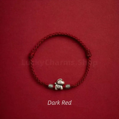 999 Silver "Instant Wealth" Money-Attracting Lucky Pony Charm Bracelet-LuckyCharms.Shop