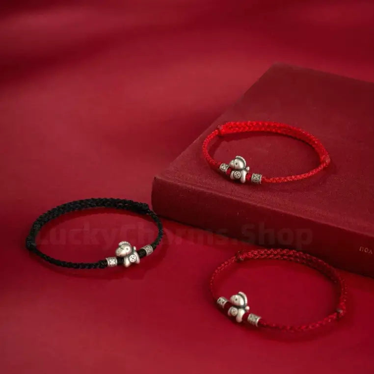 999 Silver "Instant Wealth" Money-Attracting Lucky Pony Charm Bracelet-LuckyCharms.Shop