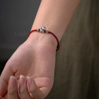 999 Silver "Instant Wealth" Money-Attracting Lucky Pony Charm Bracelet-LuckyCharms.Shop