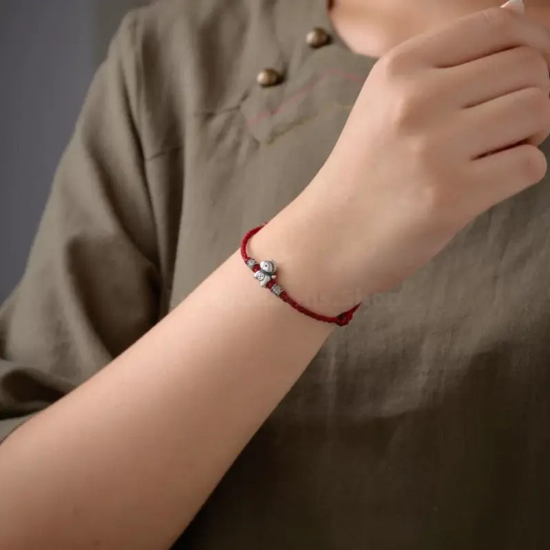 999 Silver "Instant Wealth" Money-Attracting Lucky Pony Charm Bracelet-LuckyCharms.Shop