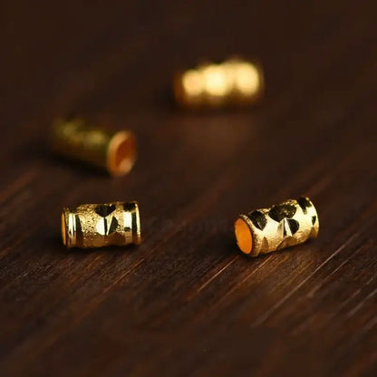 Putuo Mount 999 Pure Gold Lu Lu Tong Fortune Success Blessing Bracelet--LuckyCharms.Shop