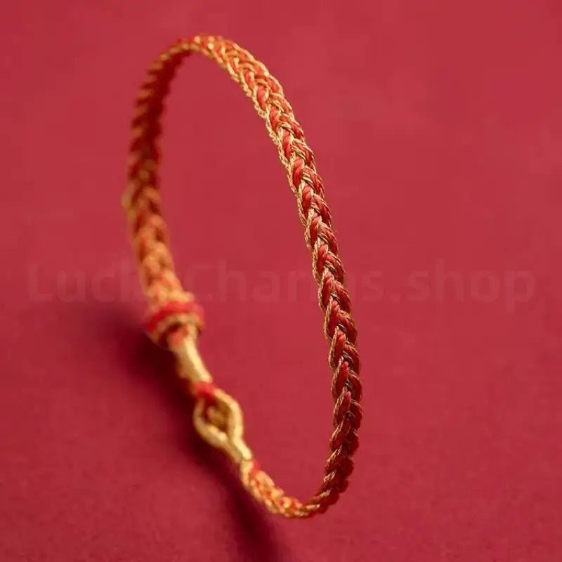 Snake-textured Five Colorful Braided Hand Rope Bracelet Luck Wisdom-LuckyCharms.Shop